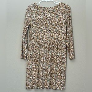 Carters Girls Longsleeve Floral Dress